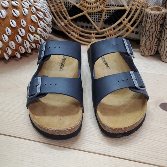 Dr.Brinkmann Men\'s 11 EU 44 Mules Slides Sandals Blue 600275 Comfort EUC main image 14